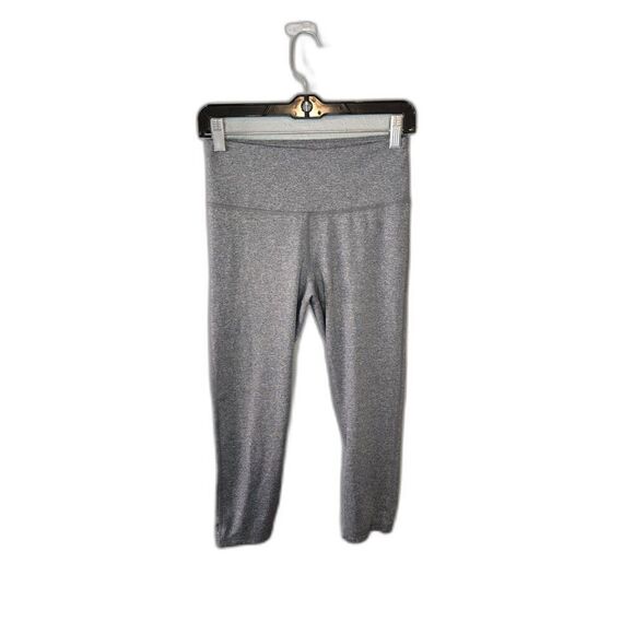 Zella Pants - Zella Women's Gray Crop Leggings Size Small
